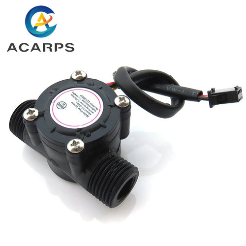 1/2" 3/4" 1" 1-1/2" 1-1/4" 2" Water Flow Sensor Hall Flow Sensor Flow Meter 1.75 Mpa Water Flow Sensor Switch DC 3.5-24V